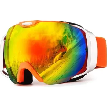 Lyžařské brýle HuoBi, brýle na zimní sporty, outdoorové lyžařské brýle OTG, 100% UV ochrana,