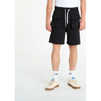 Pánské kraťasy Šortky Urban Classics Big Pocket Terry Sweat Shorts Black S