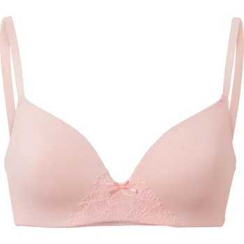Podprsenka 682816 - Tchibo - Podprsenka s měkkými košíčky - pro ženy - vel. 80B - barva: růžová