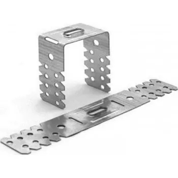 Tesařské kování DK MONT Závěs přímý CD 120/0,8 mm 15 ks/bal.