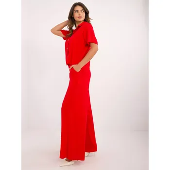 Dámský komplet LK KMPL 509714.20 Červená - Lakerta červená L/XL