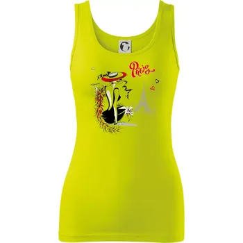 Fashion model Paris - Dámské tílko - S ( Limetková )