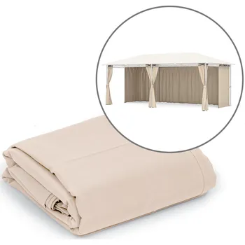 Zahradní altán Blumfeldt Mondo 3x6 SP Boční stěna béžová (10047497)