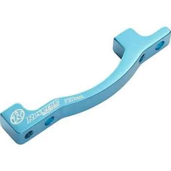 Brzda na kolo Adaptér přední brzdy Reverse PM-PM 203 mm Light Blue