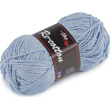 Příze Bavlněná pletací příze Re-Cotton 50 g