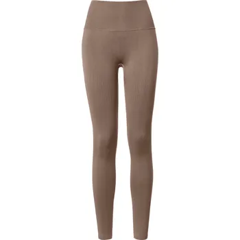Dámské legíny 647915 - Tchibo - Prémiové bezešvé běžecké legíny - pro ženy - vel. M 40/42 - barva: hnědá