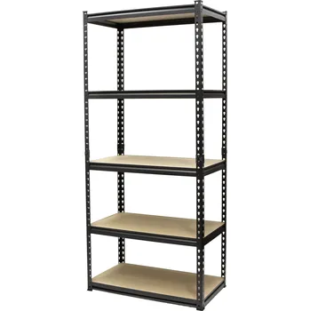 Dílenský regál Policový regál MASTER, 5 polic - 815 x 465 x 1825 mm