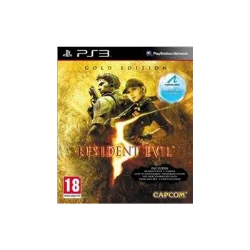 Hra pro PlayStation 3 Resident Evil 5 Gold (PS3 - Move)