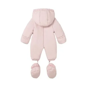 Kojenecká kombinéza Mayoral Zimní kombinéza 2603 Růžová Regular Fit 18M