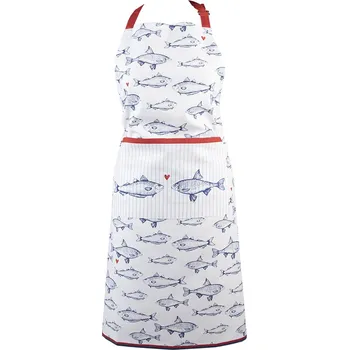 Kuchyňská zástěra Clayre & Eef - Kuchyňská zástěra SUN SEA AND FISH SSF41