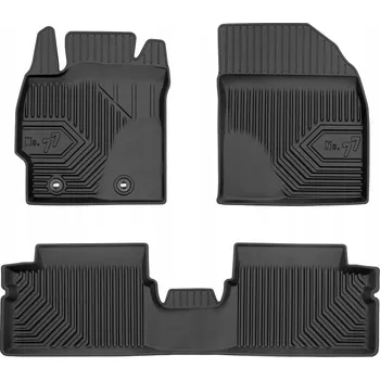 Autodoplněk Gumové autokoberce Frogum, 3 ks