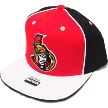 Kšiltovka Reebok Snapback Ottawa Senators Pinwheel