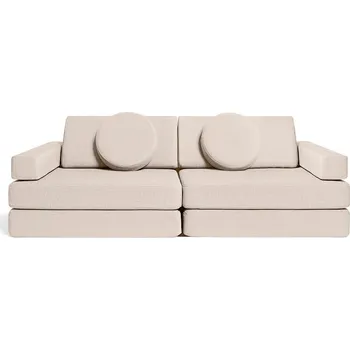 Pohovka Hrací pohovka a bunkr Ultra plyš Soft Beige Shappy - Play Sofa Original