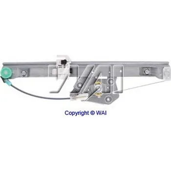 Stahovačka okna Zvedací zařízení oken WAI WPR0477LB