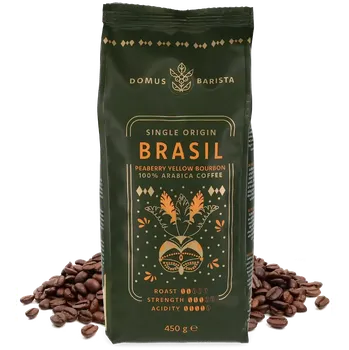 Káva Domus Barista | Single Origin Brasil - 450 g zrnkové kávy