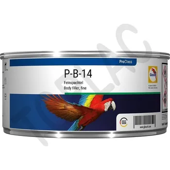 Tmel Glasurit P-B-14 Tmel jemný, béžový, 1,4 kg