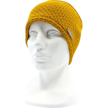 Pokrývka hlavy VoXX® čelenka Demio hořčicová uni 1 ks