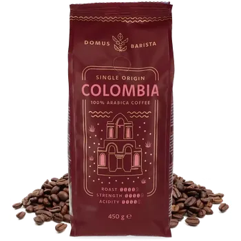 Káva Domus Barista Single origin colombia - 450 g zrnkové kávy