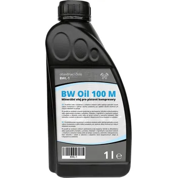 Příslušenství ke kompresoru Olej pro pístové kompresory BWL-1