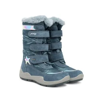 Dívčí obuv Primigi Sněhule Winger Gtx GORE-TEX 8881622 D Modrá 40