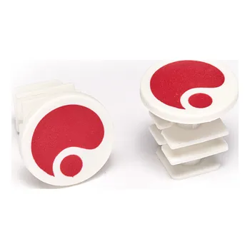 grip ERGON koncovky gripů GA Risky Red