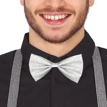 Guirca Motýlek stříbrný