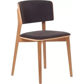 Jídelní židle Židle SHARON - dub/látka - SLEVA 3% s kodem radost25