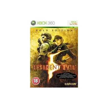 Hra pro Xbox 360 Resident Evil 5 Gold (X-360)