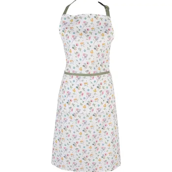 Kuchyňská zástěra Clayre & Eef - Kuchyňská zástěra COLOURFUL FLOWERS CFL41