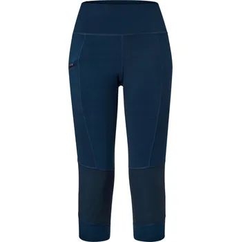 662953 - Tchibo - 3/4 trekingové legíny - pro ženy - vel. M 40/42 - barva: modrá