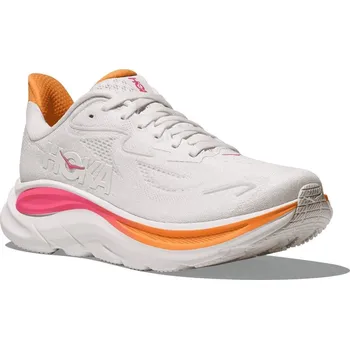 Dámská běžecká obuv Hoka Clifton 10 W B1162031-WTLC - white/electric/rose 40 2/3