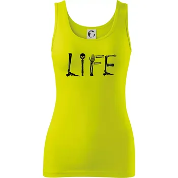 Radiology Life - Dámské tílko - M ( Limetková )