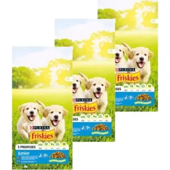 Krmivo pro psa PURINA Friskies Junior 3x8kg