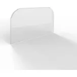 Sklo pod kamna - FLAMINGO Oblouk 1000x550 mm, fazeta / 2xR200 / 6 mm