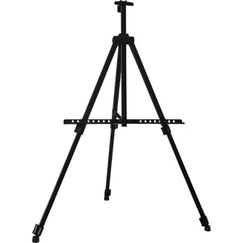 Malířský stojan Malířský stojan z lehkého hliníku Black