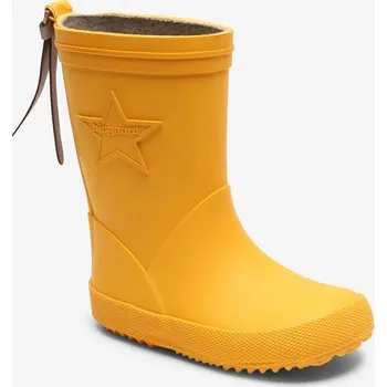 Dívčí holínky Bisgaard dětské holínky 92003999 - 80 Velikost: 25 PŘÍRODNÍ KAUČUK