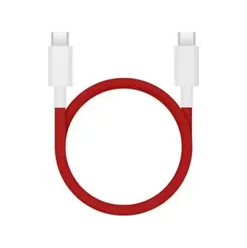 Datový kabel ONE Plus OnePlus SUPERVOOC Charge USB-C/USB-C Datový Magnetický Kabel 10A 1,2m Red