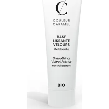 Podkladová báze na tvář Couleur Caramel Bio matující podkladová báze