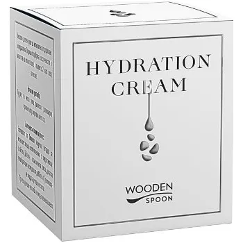 Kosmetika Luxusní hydratační denní krém Wooden Spoon 50ml