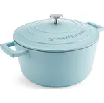 Hrnec MasterClass indukční nepřilnavý hrnec, 24 cm, 4 l, pastelově modrý