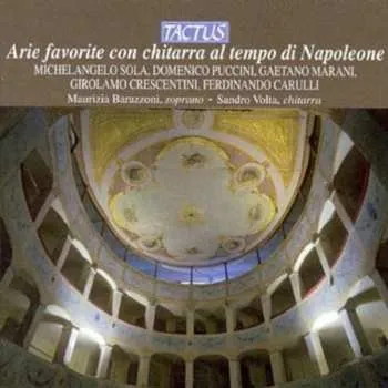 Zahraniční hudba CD Barazzoni / Volta: Favorite Arias From The Time Of Napoleon 2006