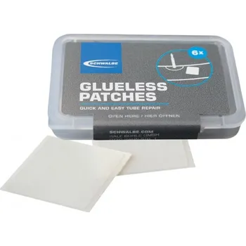 Příslušenství pro cyklistiku záplaty Schwalbe samolepící 6ks (záplaty Schwalbe samolepící 6ks)