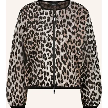 Dámský svetr Monari Dámský Pletený Kardigan S Ozdobnými Kamínky, černá /...