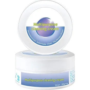 Motýlek 2 kusy krému na čištění bílých bot