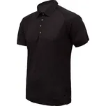 Sensor Sensor Merino Active Polo pánské triko, kr. rukáv, černá velikost XL