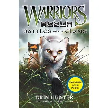 Učebnice Warriors: Battles of the Clans - Hunter, Erin