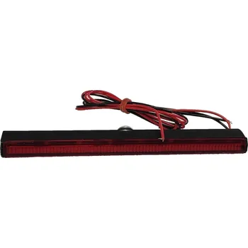 Zavazadlo na motocykl Puig Elongated Stop Lights Červená (R)