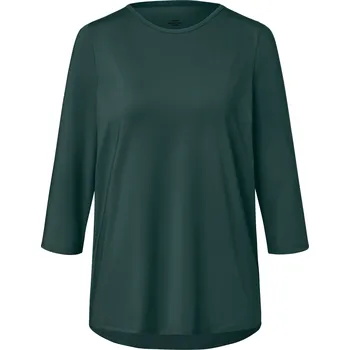 Pánské tričko 685370 - Tchibo - Funkční triko s 3/4 rukávem - pro ženy - vel. M 40/42 - barva: zelená