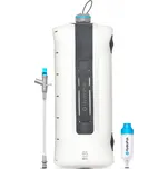 HydraPak Vak na vodu včetně filtru SEEKER+ 6L Gravity Filter Kit clear