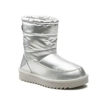 Dívčí sněhule Jenny Fairy Sněhule WS5918-03 Stříbrná 37